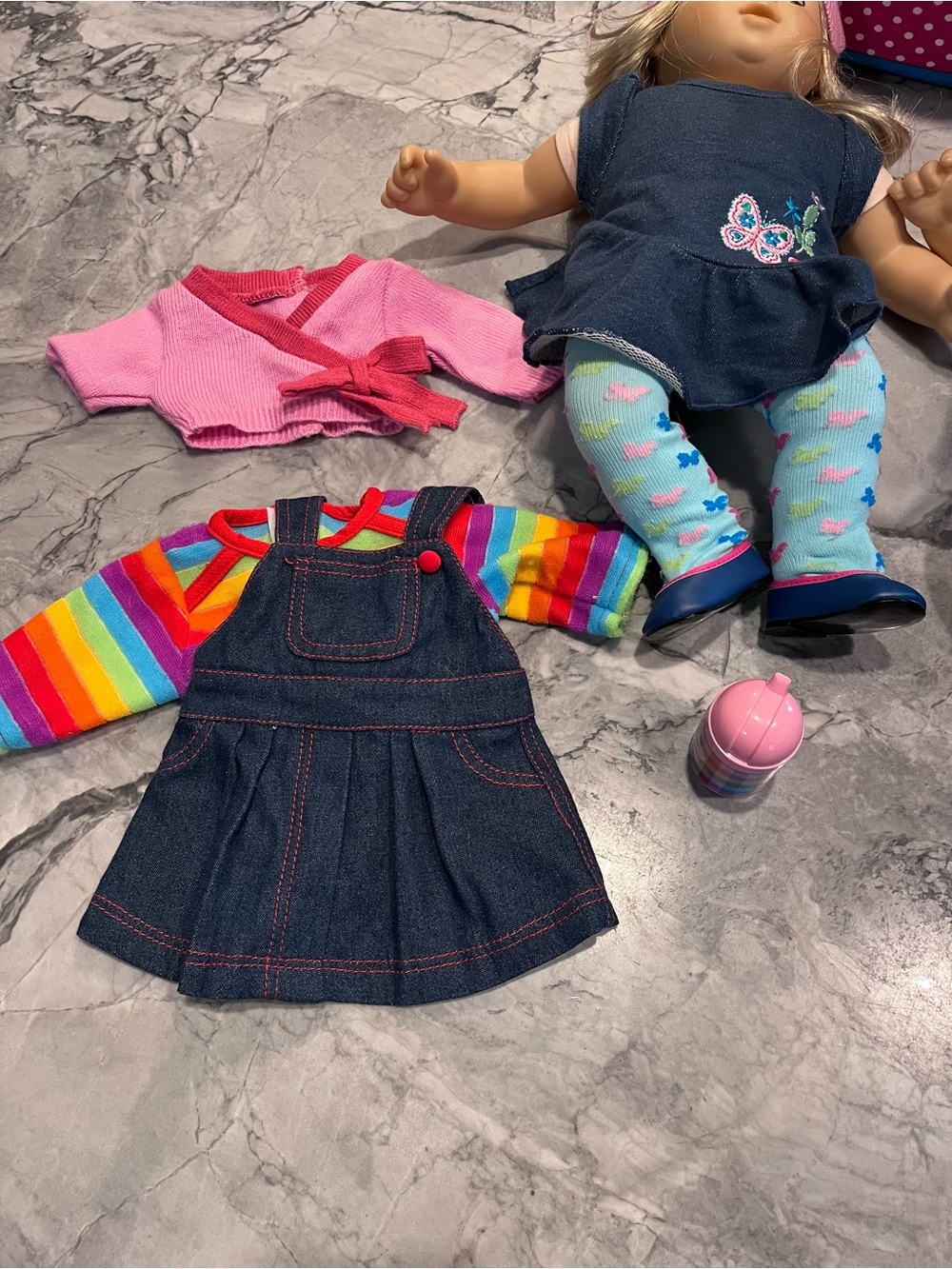 American Girl Bitty Twins Baby Dolls and Accessories! - Picture 8 of 14